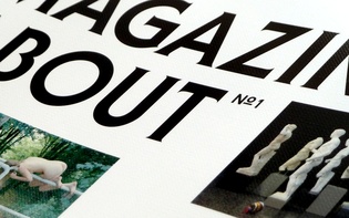 Close-up of the cover