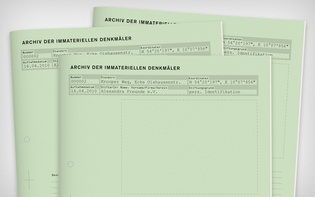 Stack of publications (detail)