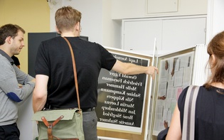 Posters for the accompanying symposium for sale