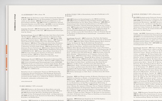 Detail of the appendix