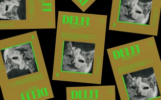 Delfi: Magazin für neue Literatur, #1 (© Hagen Verleger, 2023)