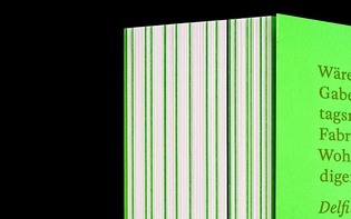 Delfi: Magazin für neue Literatur, #1 (© Hagen Verleger, 2023)