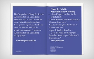 Front and back cover