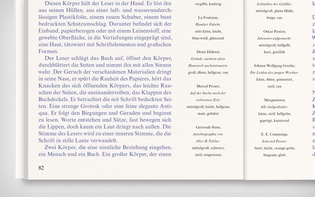 Detail of Annette Stahmer’s contribution