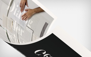 Detail of front and back view