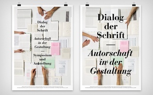 Variations with the event’s title (serigraphy on offset)