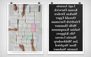 Front and back (screenprinted) of another variation