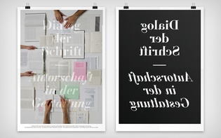 Front and back (screenprinted) of another variation