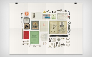 Second drawer’s content, numbered serially