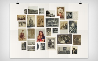 Third drawer’s content, numbered serially