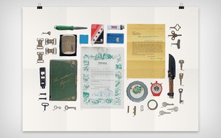 Fourth drawer’s content, numbered serially