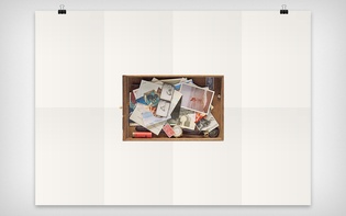 Fifth of five drawers