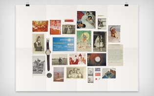 Fifth drawer’s content, numbered serially