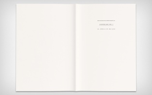 First of five text booklets (cover)