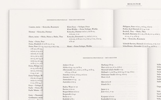 Indices for names and places