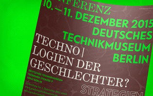 Hagen Verleger: “Gender Technik Museum” (Poster)