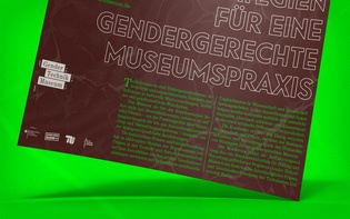 Hagen Verleger: “Gender Technik Museum” (Poster)