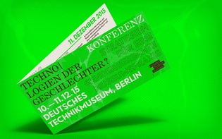 Hagen Verleger: “Gender Technik Museum” (Invitation card)