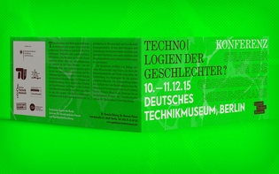 Hagen Verleger: “Gender Technik Museum” (Invitation card)