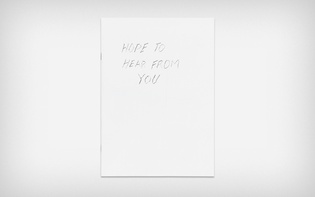 Cover of “Hope to Hear from You,” a collaborative publication about phishing scams