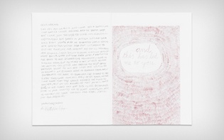 Spread from the second section: “Mise en scène”