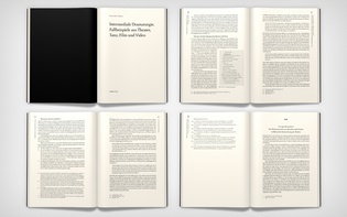 Petra Maria Meyer: Intermediale Dramaturgie (© Hagen Verleger, 2020)