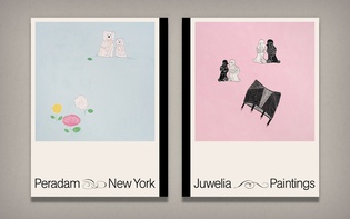 Hagen Verleger: “Juwelia: Paintings” (Catalogue, Peradam)