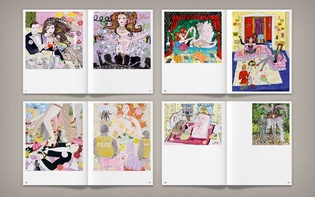 Hagen Verleger: “Juwelia: Paintings” (Catalogue, Peradam)