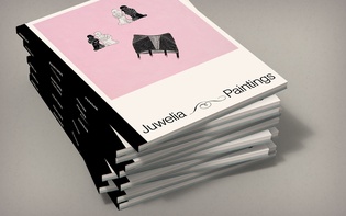 Hagen Verleger: “Juwelia: Paintings” (Catalogue, Peradam)