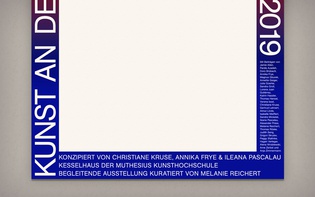 Symposium “Kunst an den Rändern” (© Hagen Verleger, 2018)