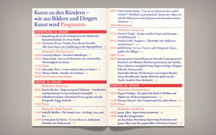 Symposium “Kunst an den Rändern” (© Hagen Verleger, 2018)