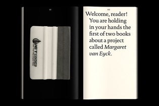 Hagen Verleger: “Margaret van Eyck, a Case Study (Volume One)” • Peradam Press, 2018