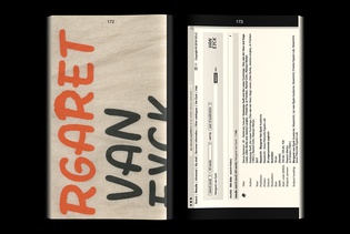 Hagen Verleger: “Margaret van Eyck, a Case Study (Volume One)” • Peradam Press, 2018