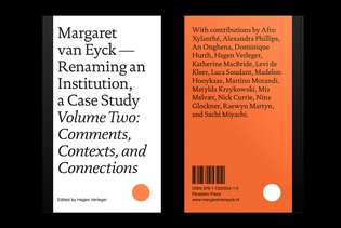 Hagen Verleger: “Margaret van Eyck, a Case Study (Volume Two)” • Peradam Press, 2018