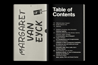 Hagen Verleger: “Margaret van Eyck, a Case Study (Volume Two)” • Peradam Press, 2018