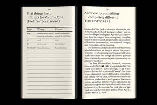 Hagen Verleger: “Margaret van Eyck, a Case Study (Volume Two)” • Peradam Press, 2018