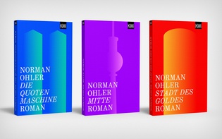 Norman Ohler: “Metropolis Trilogy” (© Hagen Verleger, 2019)