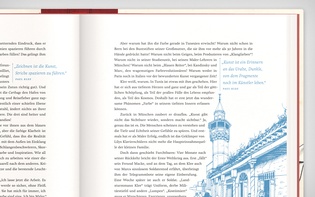 Text spread “Paul Klee” (detail)