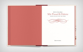 Title spread with front end paper