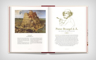 Exemplary artist’s profile