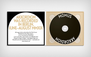 Momus: Akkordion (© Hagen Verleger, 2019)