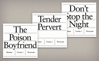 Hagen Verleger: Momus – Create 1 & 2 (2017)