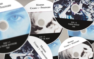 Hagen Verleger: Momus – Create 1 & 2 (2017)