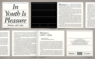 Hagen Verleger: Momus – Create 1 & 2 (2017)