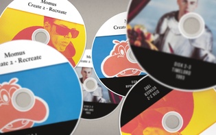 Hagen Verleger: Momus – Create 1 & 2 (2017)