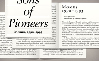 Hagen Verleger: Momus – Create 1 & 2 (2017)