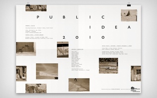 Seemless poster for an exhibition at Istanbul off-space IMÇ 5533