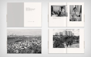 Four spreads including half-title and documenation section