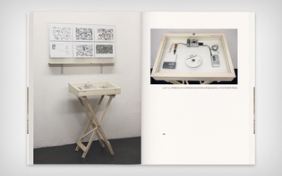 Spread from the catalogue section