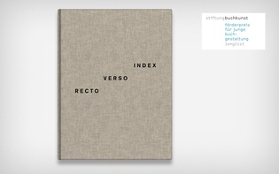 Book cover with hot foil stamping